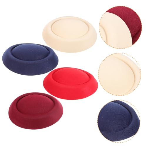 IMIKEYA 4 Stück DIY Mini Hut Basis und Strapazierfähige Hut Basis für Kreative DIY Haaraccessoires Mini Hüte und Bastelprojekte Geschenkidee für Familie und Freunde IMIKEYA 4 Stück DIY Mini Hut Basis und Strapazierfähige Hut Basis für Kreative DIY Haaraccessoires Mini Hüte und Bastelprojekte Geschenkidee für Familie und Freunde von IMIKEYA