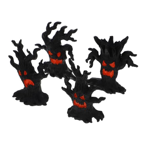 IMIKEYA 4 Stück Deko Ornamente Aus Kunstharz Dekoration Für Kleine Gruselige Halloween Baumstümpfe Streiche Partys Riesige Tische Für Den Innenbereich Themenpartys Gruselige Mini IMIKEYA 4 Stück Deko Ornamente Aus Kunstharz Dekoration Für Kleine Gruselige Halloween Baumstümpfe Streiche Partys Riesige Tische Für Den Innenbereich Themenpartys Gruselige Mini von IMIKEYA