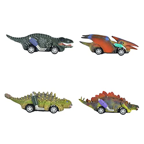 IMIKEYA 4 Stück Dinosaurier Teiliges Pull Back Inertia Auto für Realistische Tiermodelle für Jungen und Partys und Gemeinsames IMIKEYA 4 Stück Dinosaurier Teiliges Pull Back Inertia Auto für Realistische Tiermodelle für Jungen und Partys und Gemeinsames von IMIKEYA
