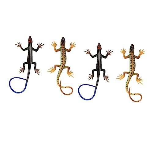 IMIKEYA 4 Stück Eidechsenmodell Kinderspielzeug Lustiges Eidechsenspielzeug Tragbares Eidechsenspielzeug Realistisches Reptilien Eidechsenspielzeug Eidechsenspielzeug IMIKEYA 4 Stück Eidechsenmodell Kinderspielzeug Lustiges Eidechsenspielzeug Tragbares Eidechsenspielzeug Realistisches Reptilien Eidechsenspielzeug Eidechsenspielzeug von IMIKEYA