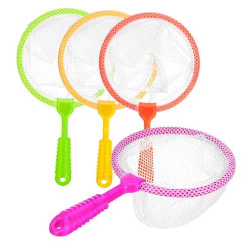 IMIKEYA 4 Stück Fischernetz Tasche Aquariumnetz Kleine Fischernetze Kleines Angelzeug Für Fischernetz Für Netzspielzeug Kindernetz Krabbennetz Kleinkinder Strandspielzeug IMIKEYA 4 Stück Fischernetz Tasche Aquariumnetz Kleine Fischernetze Kleines Angelzeug Für Fischernetz Für Netzspielzeug Kindernetz Krabbennetz Kleinkinder Strandspielzeug von IMIKEYA