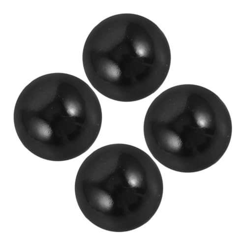 IMIKEYA 4 Stück Flipper Flipper Miniatur-Flipper Zubehör Für Flipperbälle Zubehör Für Flipperautomaten Ersatz Der Bälle Für Flipperautomaten Ersatzbälle Für Flipperautomaten Plastik Black von IMIKEYA