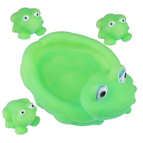 IMIKEYA 4 Stück Frosch Spielzeuge Zum Im Wasser Badespielzeug Für Babys Badewannenspielzeug Für Kleinkinder Badespielzeug Badewannenspielzeug Badewannenspielzeug Für Vinyl Grün IMIKEYA 4 Stück Frosch Spielzeuge Zum Im Wasser Badespielzeug Für Babys Badewannenspielzeug Für Kleinkinder Badespielzeug Badewannenspielzeug Badewannenspielzeug Für Vinyl Grün von IMIKEYA