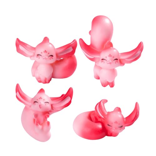IMIKEYA 4 Stück Fuchs Meerestiere Fuchs-geburtstagsparty-dekorationen Fuchs Cupcake Topper Mini-tierfiguren Fuchs-party-dekorationen Reptilienspielzeug Fuchs Harz Rosa IMIKEYA 4 Stück Fuchs Meerestiere Fuchs-geburtstagsparty-dekorationen Fuchs Cupcake Topper Mini-tierfiguren Fuchs-party-dekorationen Reptilienspielzeug Fuchs Harz Rosa von IMIKEYA