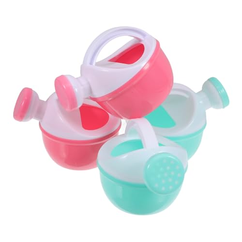 IMIKEYA 4 Stück Gießkanne kleine Gießkanne Kleinkinder Bewässerungsbehälter kinderspielzeug wasserkocher Pflanzen Gießkanne Indoor-Blumensprenger Plastik von IMIKEYA