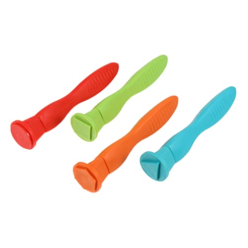 IMIKEYA Gummistempel Für Kinder 4 Stück Malspielzeug Für Kleinkinder Handstempel Für Kunst Sicher Und Für Frühes Lernen von IMIKEYA