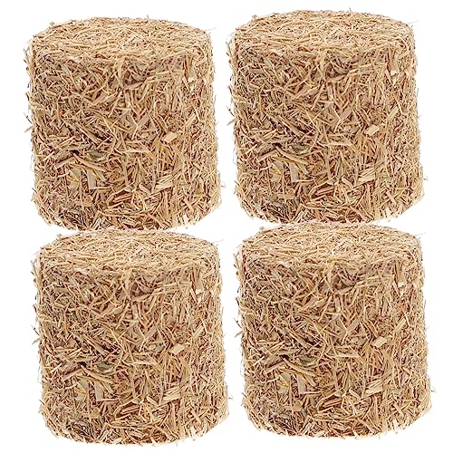 IMIKEYA 4 Stück Haystack -Modellzubehör Miniatur-Heuhaufen dekorativer Heuhaufen puppenhaus dekoratives Heu Miniatur-Heuballen zur Dekoration Holz Light Brown IMIKEYA 4 Stück Haystack -Modellzubehör Miniatur-Heuhaufen dekorativer Heuhaufen puppenhaus dekoratives Heu Miniatur-Heuballen zur Dekoration Holz Light Brown von IMIKEYA