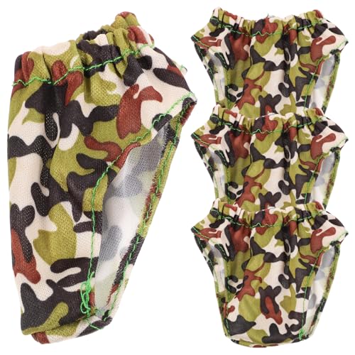 IMIKEYA 4 Stück Höschen Kleine Puppenkleidung Puppen Höschen Für Spielzeugpuppen Spielzeugpuppenhöschen Spielzeugpuppen-Unterhose Camouflage Stoff IMIKEYA 4 Stück Höschen Kleine Puppenkleidung Puppen Höschen Für Spielzeugpuppen Spielzeugpuppenhöschen Spielzeugpuppen-Unterhose Camouflage Stoff von IMIKEYA