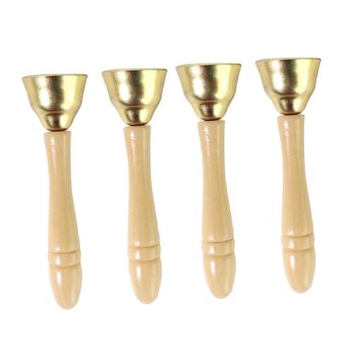 IMIKEYA 4 Stück Holz Glockenspiel für Teiliges Musikinstrument Kreatives Lernspielzeug für Sicher und Leicht zu Bedienen für Frühe Musikalische und Spielspaß IMIKEYA 4 Stück Holz Glockenspiel für Teiliges Musikinstrument Kreatives Lernspielzeug für Sicher und Leicht zu Bedienen für Frühe Musikalische und Spielspaß von IMIKEYA