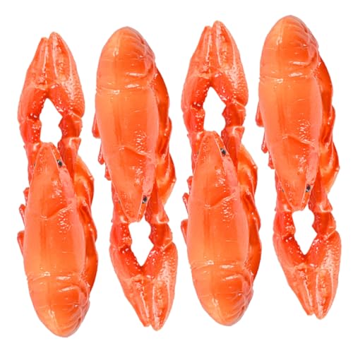 IMIKEYA 4 Stück Hummer Figur Simulation Realistischer Hummerfiguren Künstliche Hummerverzierung Lebensechtes Hummermodell Realistische Hummer-simulationsfiguren PVC IMIKEYA 4 Stück Hummer Figur Simulation Realistischer Hummerfiguren Künstliche Hummerverzierung Lebensechtes Hummermodell Realistische Hummer-simulationsfiguren PVC von IMIKEYA