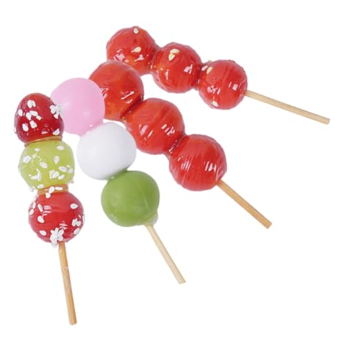 IMIKEYA 4 Stück Kandiertes Haws-Modell Mini künstlich Frühlingsfest-Ornamente Bonbon-Modell Küche Rollenspiel Fotografie-Requisiten kleines Hauszubehör winziges Essen Harz IMIKEYA 4 Stück Kandiertes Haws-Modell Mini künstlich Frühlingsfest-Ornamente Bonbon-Modell Küche Rollenspiel Fotografie-Requisiten kleines Hauszubehör winziges Essen Harz von IMIKEYA