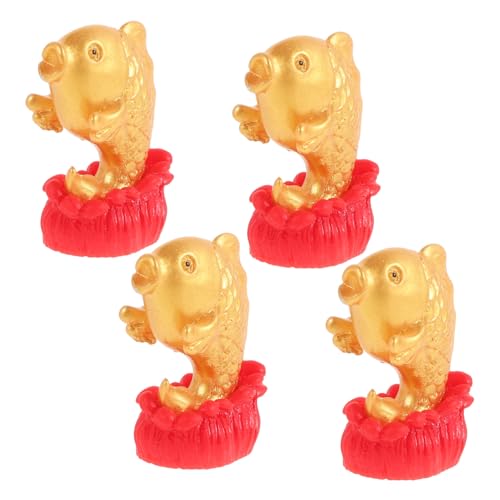 IMIKEYA 4 Stück Kleine Fischornamente Figur Dekorativ Künstlich Glücklich Miniatur-zubehör Minihäuser Zum Basteln Miniaturen Zum Basteln Schmuckstücke Für Die Regaldekoration Harz IMIKEYA 4 Stück Kleine Fischornamente Figur Dekorativ Künstlich Glücklich Miniatur-zubehör Minihäuser Zum Basteln Miniaturen Zum Basteln Schmuckstücke Für Die Regaldekoration Harz von IMIKEYA