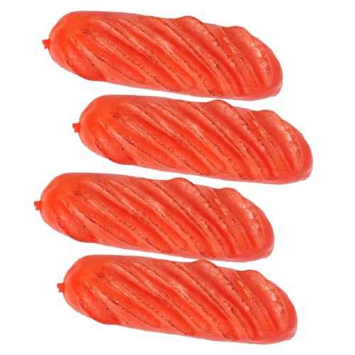 IMIKEYA 4 Stück Kleines Wurstmodell Künstliche Heiße Wurst Anzeigemodell Lebensechter Hot Dog Lebensechte Bratwurst Künstliches Lebensmittelmodell Gefälschte Bratwurst Foto IMIKEYA 4 Stück Kleines Wurstmodell Künstliche Heiße Wurst Anzeigemodell Lebensechter Hot Dog Lebensechte Bratwurst Künstliches Lebensmittelmodell Gefälschte Bratwurst Foto von IMIKEYA