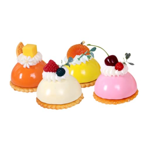 IMIKEYA 4 Stück Kuchenmodell Kühlschrankaufkleber Küche Mehrstufig Mit Realistischer Wohnkultur Gefälschte Mini Süßigkeiten Rollenspiel Dessertladen Zubehör Kuchendekoration IMIKEYA 4 Stück Kuchenmodell Kühlschrankaufkleber Küche Mehrstufig Mit Realistischer Wohnkultur Gefälschte Mini Süßigkeiten Rollenspiel Dessertladen Zubehör Kuchendekoration von IMIKEYA