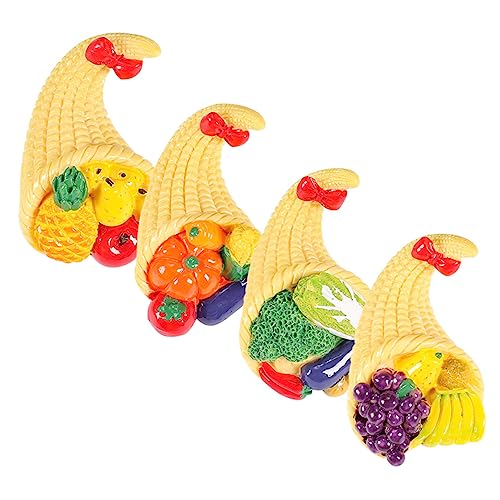 IMIKEYA 4 Stück Künstliche Gemüse und Früchte Deko Resin DIY Handyhüllen Charm Realistische Simulation Deko für Handy Bastelprojekte und Kreative Designs IMIKEYA 4 Stück Künstliche Gemüse und Früchte Deko Resin DIY Handyhüllen Charm Realistische Simulation Deko für Handy Bastelprojekte und Kreative Designs von IMIKEYA