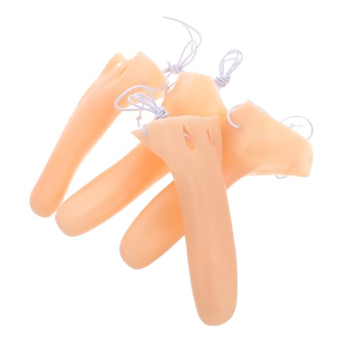 IMIKEYA Nasen-kostümzubehör 4er-Pack Wiederverwendbare Falsche Nasen-Requisiten Für Halloween Cosplay Karnevalsparty von IMIKEYA