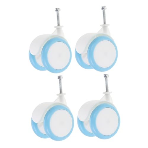 IMIKEYA 4 Stück Lauflernräder Für Babys Laufrad Räder Tauschen Kindersitzspielzeug Wanderer Mit Rädern Räder Für Wanderer Kleiner Wagen Mit Rädern Laufräder Gummi Sky-Blue IMIKEYA 4 Stück Lauflernräder Für Babys Laufrad Räder Tauschen Kindersitzspielzeug Wanderer Mit Rädern Räder Für Wanderer Kleiner Wagen Mit Rädern Laufräder Gummi Sky-Blue von IMIKEYA