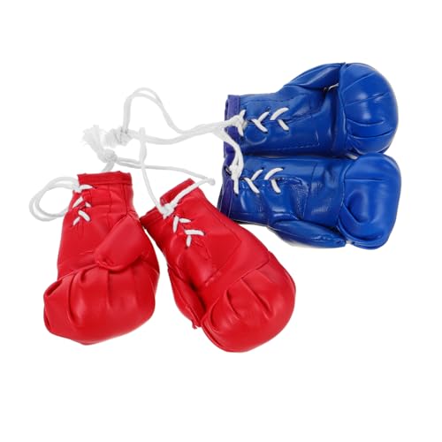 IMIKEYA 4 Stück Mini Boxing Gloves Rot Blau Realistische Miniatur Boxhandschuhe Auto Spiegel Anhänger Deko Schlüsselanhänger für Haus Party Geschenk Fans Boxsport Sammler IMIKEYA 4 Stück Mini Boxing Gloves Rot Blau Realistische Miniatur Boxhandschuhe Auto Spiegel Anhänger Deko Schlüsselanhänger für Haus Party Geschenk Fans Boxsport Sammler von IMIKEYA