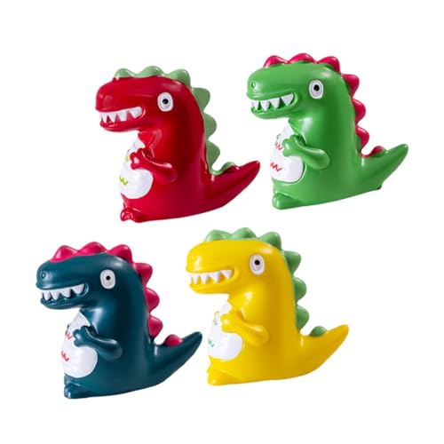 IMIKEYA 4 Stück Mini Dinosaur Figuren Teiliges Resin Deko für Mikrolandschaften Mini Dinosaurier für Garten und Bonsai Lebendige und Niedliche Dekorationselemente IMIKEYA 4 Stück Mini Dinosaur Figuren Teiliges Resin Deko für Mikrolandschaften Mini Dinosaurier für Garten und Bonsai Lebendige und Niedliche Dekorationselemente von IMIKEYA