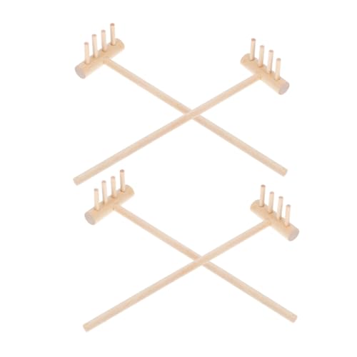 IMIKEYA 4 Stück Mini-Holzrechen und Sandrechen Tisch Schnecke Rakes holzspielzeug Sandspielzeug Sandkastenrechen Kleiner Rechen Mini-Rechen Khaki IMIKEYA 4 Stück Mini-Holzrechen und Sandrechen Tisch Schnecke Rakes holzspielzeug Sandspielzeug Sandkastenrechen Kleiner Rechen Mini-Rechen Khaki von IMIKEYA