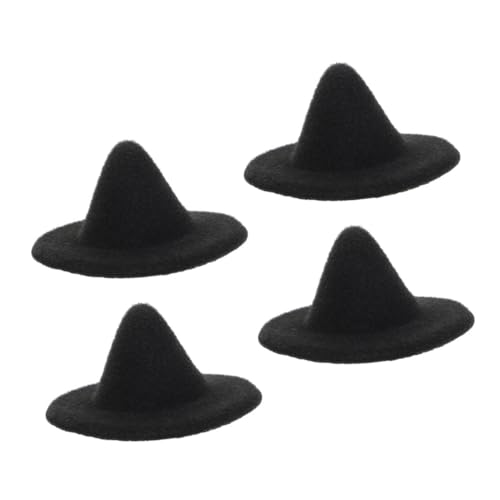 IMIKEYA 4 Stück Mini Zaubererhut Mini Halloween Hexenhüte Kinderpuppe Unser Miniaturhüte Hüte Dekorationen Winziger Hexenhut Zaubererhut Strohmädchen Kleiner Minihut Eva IMIKEYA 4 Stück Mini Zaubererhut Mini Halloween Hexenhüte Kinderpuppe Unser Miniaturhüte Hüte Dekorationen Winziger Hexenhut Zaubererhut Strohmädchen Kleiner Minihut Eva von IMIKEYA