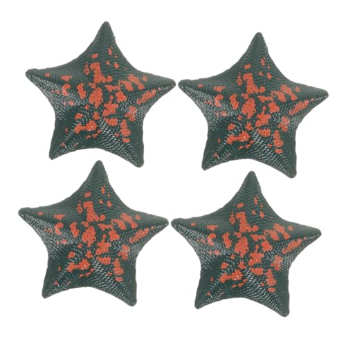 IMIKEYA 4 Stück Modelle von Meerestieren strandspielzeug Meerestier Modell Meerestier-Dekoration Strand Thema Dekoration Meerestier-Modell Meerestierfiguren Meerestiermodelle PVC Green IMIKEYA 4 Stück Modelle von Meerestieren strandspielzeug Meerestier Modell Meerestier-Dekoration Strand Thema Dekoration Meerestier-Modell Meerestierfiguren Meerestiermodelle PVC Green von IMIKEYA