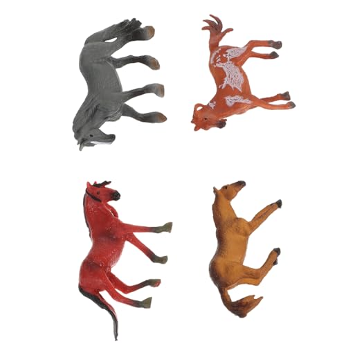 IMIKEYA 4 Stück Pferdemodell Pferdespielzeug Künstliche Pferdefigur Kleine Pferdeskulptur Spielzeugpferde Pferdestatue Miniaturpferde Pferdefigur Kinderzubehör Pferdefiguren IMIKEYA 4 Stück Pferdemodell Pferdespielzeug Künstliche Pferdefigur Kleine Pferdeskulptur Spielzeugpferde Pferdestatue Miniaturpferde Pferdefigur Kinderzubehör Pferdefiguren von IMIKEYA