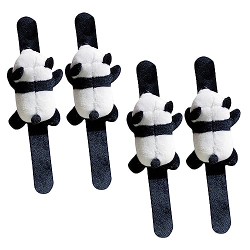 IMIKEYA 4 Stück Plüsch Panda Slap Armbänder für Niedliche Handgelenk Bänder für Spiele und Partys Einfach zu Öffnen Mitgebsel oder Belohnung IMIKEYA 4 Stück Plüsch Panda Slap Armbänder für Niedliche Handgelenk Bänder für Spiele und Partys Einfach zu Öffnen Mitgebsel oder Belohnung von IMIKEYA