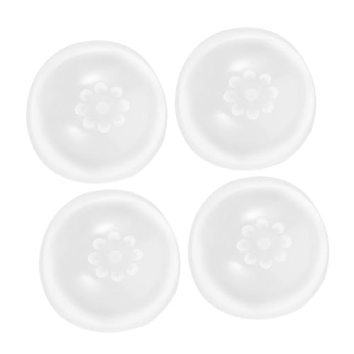 IMIKEYA 4 Stück Puppe Perücke puppenhaar Puppenperücke Haarbedeckung für Puppen Puppenfrisur puppenspezifische Perückenkopfbedeckung Silikonkopfbedeckung für Puppe Kieselgel Transparent IMIKEYA 4 Stück Puppe Perücke puppenhaar Puppenperücke Haarbedeckung für Puppen Puppenfrisur puppenspezifische Perückenkopfbedeckung Silikonkopfbedeckung für Puppe Kieselgel Transparent von IMIKEYA