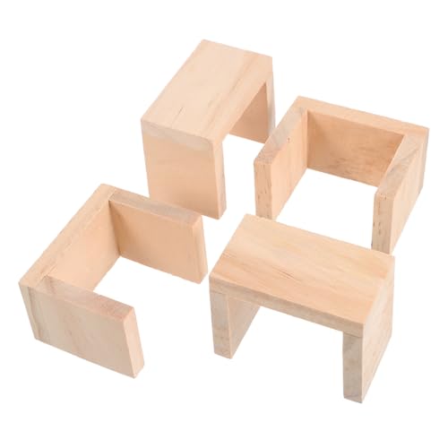 IMIKEYA 4 Stück Puppenhaushocker Outdoor Hocker Wohnzimmer Miniatur Bausatz Töpfchensitz Kinderstuhl Tritthocker Mini Möbel Puppenmöbel Spielzeughaus Puppenhaus IMIKEYA 4 Stück Puppenhaushocker Outdoor Hocker Wohnzimmer Miniatur Bausatz Töpfchensitz Kinderstuhl Tritthocker Mini Möbel Puppenmöbel Spielzeughaus Puppenhaus von IMIKEYA