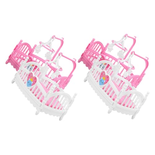 IMIKEYA 4 Stück Puppenhausmöbel Puppenhauszubehör Puppenhausbett Puppenhauszubehör Minibett Miniatur Puppenhausbausatz Puppenhausmöbel Puppenhausdekor Puppenhausdekor Abs IMIKEYA 4 Stück Puppenhausmöbel Puppenhauszubehör Puppenhausbett Puppenhauszubehör Minibett Miniatur Puppenhausbausatz Puppenhausmöbel Puppenhausdekor Puppenhausdekor Abs von IMIKEYA