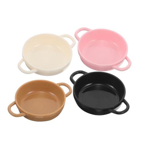 IMIKEYA 4stücke Mini-Schalen Für Schalen Zubehör Für Miniaturküche Kreative Tischdekorationen Für Mädchen Und -Spielzeug IMIKEYA 4stücke Mini-Schalen Für Schalen Zubehör Für Miniaturküche Kreative Tischdekorationen Für Mädchen Und -Spielzeug von IMIKEYA