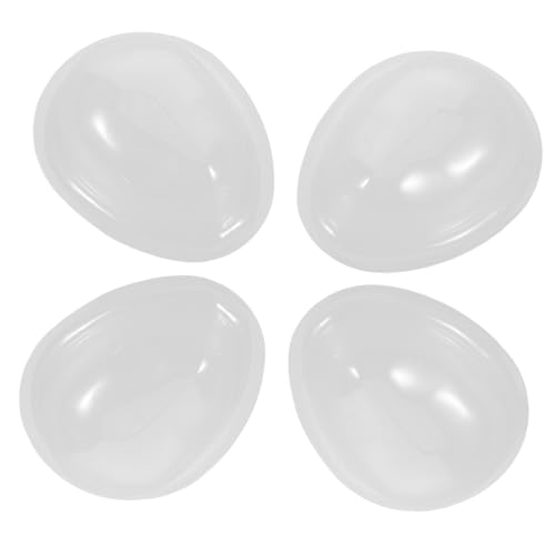 IMIKEYA 4 Stück Puppenschutzmaske Display-Gesichtsabdeckungen Gesichtsschutzhülle für Puppen Gesichtsschutzmaske für Puppen Mini-Puppenmasken Mini- -Maske Plastik Transparent von IMIKEYA
