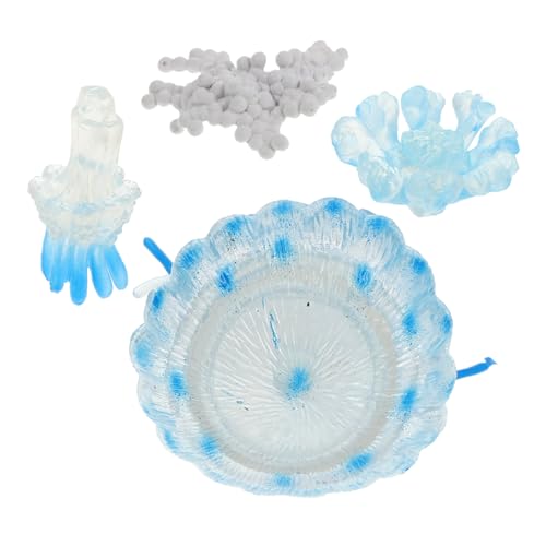 IMIKEYA 4stücke Künstliche Quallen Für Aquarien Realistische Dekoration Für Fischbecken Lernspielzeug Zur Veranschaulichung des Quallenwachstums Kindersicheres Material Interaktive IMIKEYA 4stücke Künstliche Quallen Für Aquarien Realistische Dekoration Für Fischbecken Lernspielzeug Zur Veranschaulichung des Quallenwachstums Kindersicheres Material Interaktive von IMIKEYA
