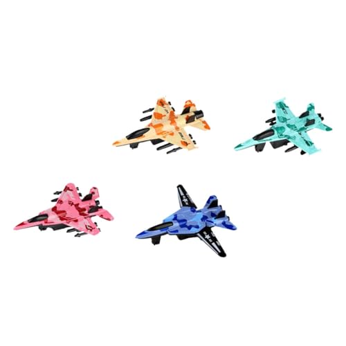 IMIKEYA 4 Stück Rückziehspielzeug Flugzeuge Cartoon Push Go für Jungen für Geburtstagsgeschenke Feiertage und Partys aus Hochwertigem Legierungsmaterial Gefertigt IMIKEYA 4 Stück Rückziehspielzeug Flugzeuge Cartoon Push Go für Jungen für Geburtstagsgeschenke Feiertage und Partys aus Hochwertigem Legierungsmaterial Gefertigt von IMIKEYA