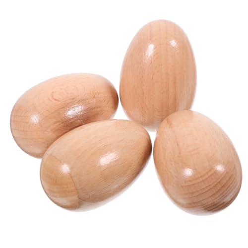 IMIKEYA 4 Stück Schaukel Ei Maracas Aus Holz Shaker Ei Maracas Shaker Maracas Schlaginstrument Maracas Musikinstrument Musikrasseln Eier Holz Maracas Khaki IMIKEYA 4 Stück Schaukel Ei Maracas Aus Holz Shaker Ei Maracas Shaker Maracas Schlaginstrument Maracas Musikinstrument Musikrasseln Eier Holz Maracas Khaki von IMIKEYA