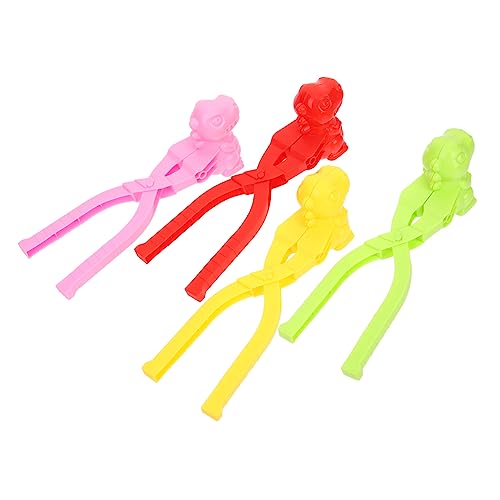 IMIKEYA 4 Stück Schneeballmacherform Schneeclip- Kinderspielzeug Schneeerzeuger-Clips Schneeballmaschinen für Schneeballspielzeug Plastik IMIKEYA 4 Stück Schneeballmacherform Schneeclip- Kinderspielzeug Schneeerzeuger-Clips Schneeballmaschinen für Schneeballspielzeug Plastik von IMIKEYA