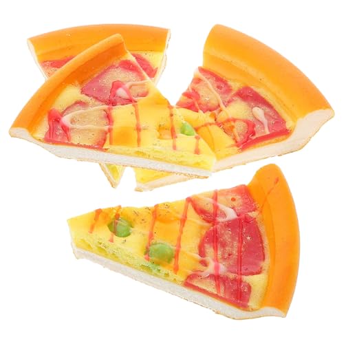 IMIKEYA 4 Stück Simulierte Käsepizza Deko Miniatur-pizzamodell Essen Pizza Gefälschte Pizza Festivalprodukte Pizza Essen Pizza-Ohrringe Spielzeugpizza Pizza Vorgeben Pu IMIKEYA 4 Stück Simulierte Käsepizza Deko Miniatur-pizzamodell Essen Pizza Gefälschte Pizza Festivalprodukte Pizza Essen Pizza-Ohrringe Spielzeugpizza Pizza Vorgeben Pu von IMIKEYA