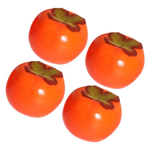 IMIKEYA 4 Stück Simulierte Kakisfrucht schmücken lebensechte Persimone real Obstdekoration gefälscht Miniatur-Fake-Obst Foto -Requisiten Layout-Szenendekor Schaum Orange IMIKEYA 4 Stück Simulierte Kakisfrucht schmücken lebensechte Persimone real Obstdekoration gefälscht Miniatur-Fake-Obst Foto -Requisiten Layout-Szenendekor Schaum Orange von IMIKEYA