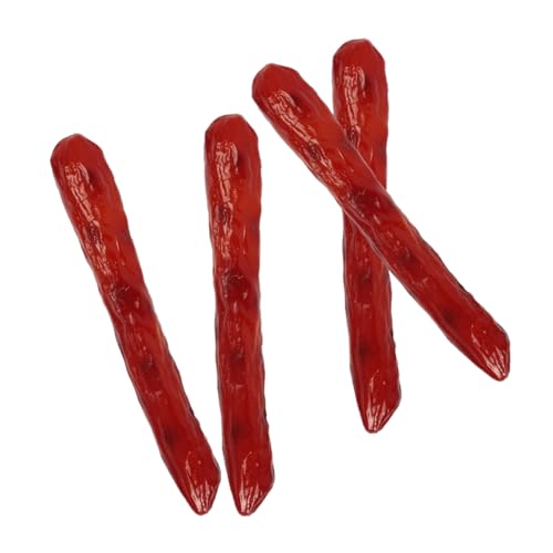 IMIKEYA 4 Stück Simuliertes Wurstmodell Deko Vorgibt Essen Simulierte Kühlschrankmagnete Für Lebensmittel Sie Küchenfutter Lebensmittel-Requisiten Zur Präsentation Brown PVC IMIKEYA 4 Stück Simuliertes Wurstmodell Deko Vorgibt Essen Simulierte Kühlschrankmagnete Für Lebensmittel Sie Küchenfutter Lebensmittel-Requisiten Zur Präsentation Brown PVC von IMIKEYA