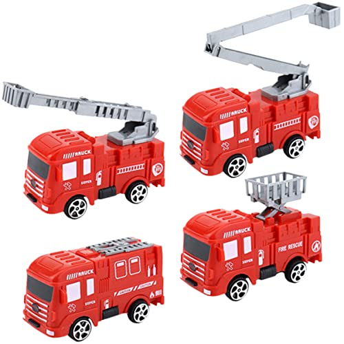 IMIKEYA 4 Stück Spielzeugauto Feuerwehrauto Geburtstagsdekorationen Autos Feuerwehrauto Auto Spielzeuglastwagen Feuerwehrornamente Feuerwehrauto Verzierungen Feuerwehrauto Modellspielzeug IMIKEYA 4 Stück Spielzeugauto Feuerwehrauto Geburtstagsdekorationen Autos Feuerwehrauto Auto Spielzeuglastwagen Feuerwehrornamente Feuerwehrauto Verzierungen Feuerwehrauto Modellspielzeug von IMIKEYA