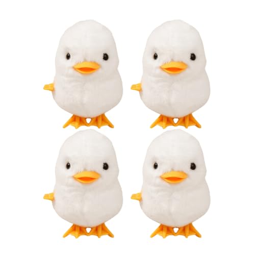 IMIKEYA 4 Stück Springhuhn Springspielzeug Aufziehspielzeug Uhrwerk Aufziehspielzeug Für Babys Osterkörbe Für Geschenktütenfüller Für Für Laufendes Tierspielzeug Weißer IMIKEYA 4 Stück Springhuhn Springspielzeug Aufziehspielzeug Uhrwerk Aufziehspielzeug Für Babys Osterkörbe Für Geschenktütenfüller Für Für Laufendes Tierspielzeug Weißer von IMIKEYA
