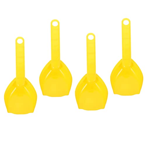 IMIKEYA 4 Stück Strandschaufel Schaufeln Für Strandspielzeug Für 3-10 Sandschaufel Für Sandschaufeln Sandspielzeug Schaufel Kinderschaufel Plastik Yellow IMIKEYA 4 Stück Strandschaufel Schaufeln Für Strandspielzeug Für 3-10 Sandschaufel Für Sandschaufeln Sandspielzeug Schaufel Kinderschaufel Plastik Yellow von IMIKEYA