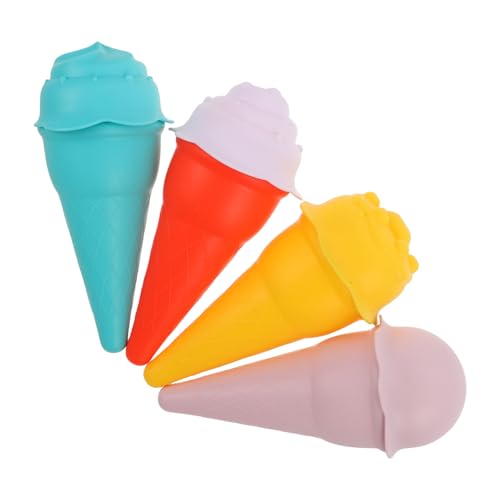 IMIKEYA 4 Stück Strandspielzeug sandkasten zubehör für Eiscreme-Gastgeschenke Eistütenschaufel Eismaschine- Eiscreme-Sandspielzeug Plastik IMIKEYA 4 Stück Strandspielzeug sandkasten zubehör für Eiscreme-Gastgeschenke Eistütenschaufel Eismaschine- Eiscreme-Sandspielzeug Plastik von IMIKEYA