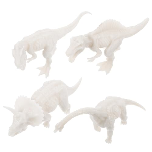 IMIKEYA 4 Stück Teiliges DIY Dinosaurier Malset für Kreatives Bastelspielzeug Fantasie für Jahren aus Hochwertigem Lehrreich und Unterhaltsam IMIKEYA 4 Stück Teiliges DIY Dinosaurier Malset für Kreatives Bastelspielzeug Fantasie für Jahren aus Hochwertigem Lehrreich und Unterhaltsam von IMIKEYA
