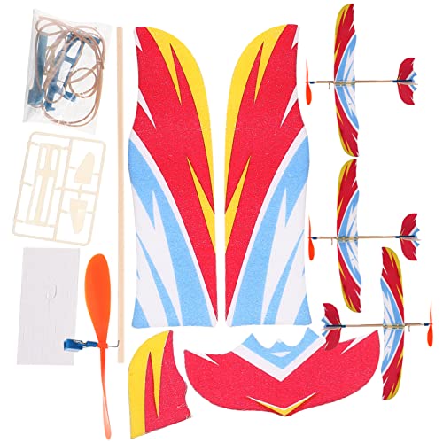 IMIKEYA 4 Stück Teiliges Flugzeuge aus Lustige Outdoor Spielzeuge für Kreative Flugerlebnisse für Jungen IMIKEYA 4 Stück Teiliges Flugzeuge aus Lustige Outdoor Spielzeuge für Kreative Flugerlebnisse für Jungen von IMIKEYA