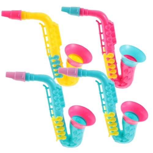 IMIKEYA 4 Stück Teiliges Saxophon für Leichtes und Sicheres Musikspielzeug für Partys Spiele und Lernaktivitäten Lerninstrument für Junge Hochwertige Langlebige Kunststoffmaterialien IMIKEYA 4 Stück Teiliges Saxophon für Leichtes und Sicheres Musikspielzeug für Partys Spiele und Lernaktivitäten Lerninstrument für Junge Hochwertige Langlebige Kunststoffmaterialien von IMIKEYA