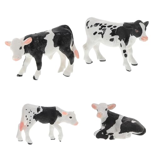 IMIKEYA 4 Stück Tiermodell bauernhoftiere kinderspielzeug Realistische Tiere Realistische Tierfiguren Tiere für Puppenhaus Modell zur Erkennung von Tierbabys Kuhfarmspielzeug Plastik IMIKEYA 4 Stück Tiermodell bauernhoftiere kinderspielzeug Realistische Tiere Realistische Tierfiguren Tiere für Puppenhaus Modell zur Erkennung von Tierbabys Kuhfarmspielzeug Plastik von IMIKEYA