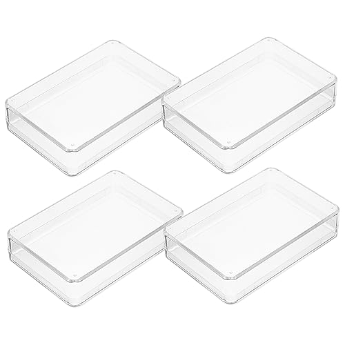 IMIKEYA 4 Stück Transparente Kunststoff Spielkartenboxen Robuste Aufbewahrungslösungen für Poker und Spielkarten Multifunktionale Kartenhalter für Schmuck und Mehr IMIKEYA 4 Stück Transparente Kunststoff Spielkartenboxen Robuste Aufbewahrungslösungen für Poker und Spielkarten Multifunktionale Kartenhalter für Schmuck und Mehr von IMIKEYA