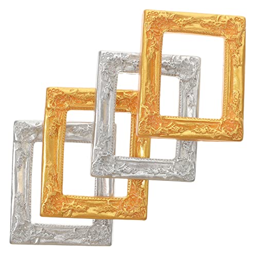 IMIKEYA 4 Stück Vintage Bilderrahmen aus Kunstharz Vintage-Bilderrahmen Fotografie Fotorahmen winziges Retro Styles Photo Frame Fotorahmen zum Basteln Mini- -Layout-Requisiten IMIKEYA 4 Stück Vintage Bilderrahmen aus Kunstharz Vintage-Bilderrahmen Fotografie Fotorahmen winziges Retro Styles Photo Frame Fotorahmen zum Basteln Mini- -Layout-Requisiten von IMIKEYA